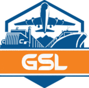 Greentech shipping logo