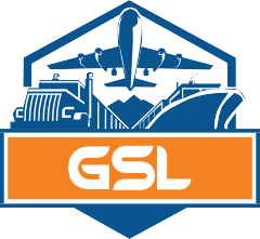 Greentech shipping logo